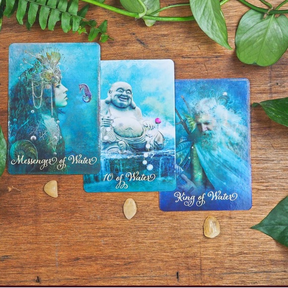 The Good Tarot by Colette Baron-Reid - Picture 2 of 4